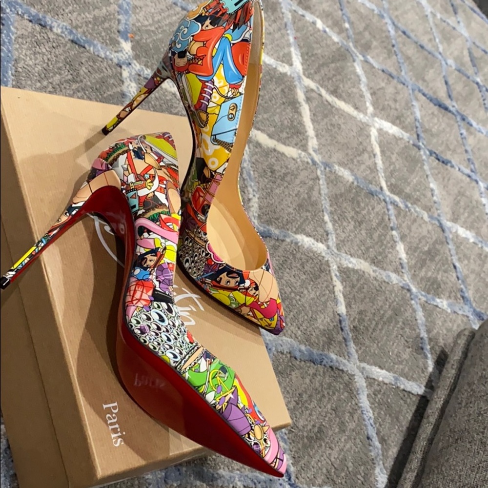 Red bottoms!!!!